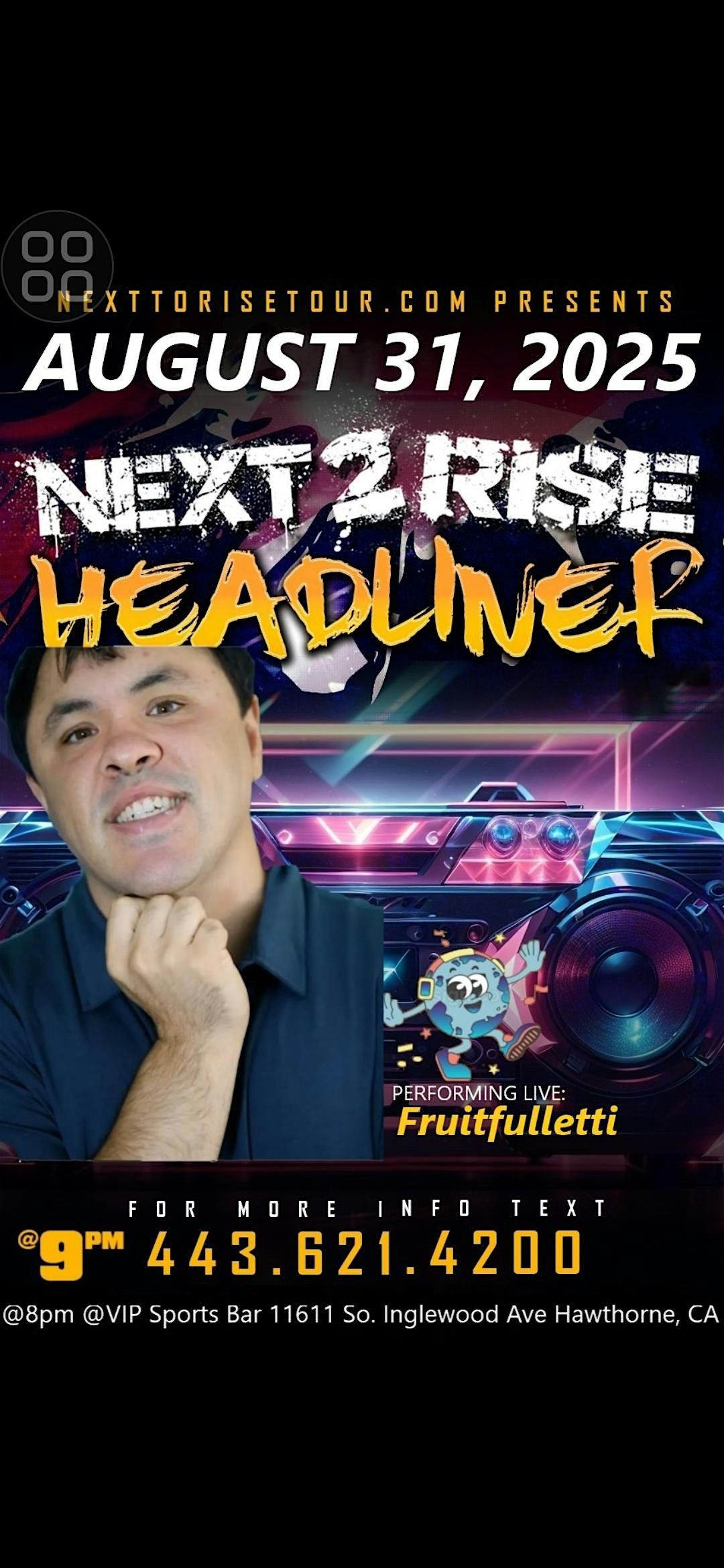 Fruitfulletti | Event in Hawthorne | AllEvents