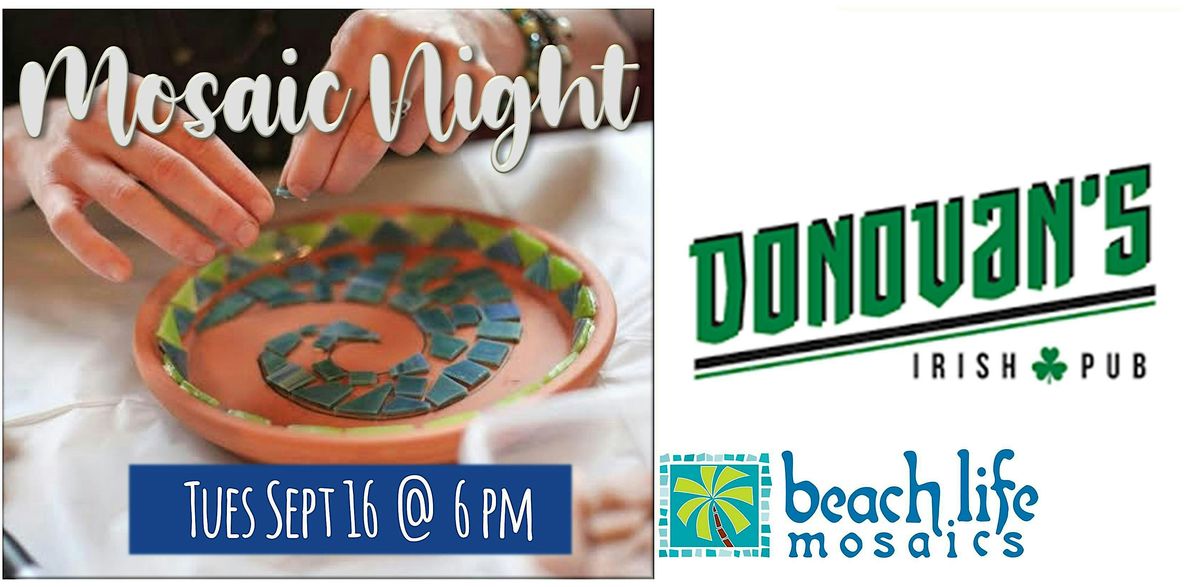 Mosaic Night in St. Augustine, 16 September | Event in St. Augustine | AllEvents