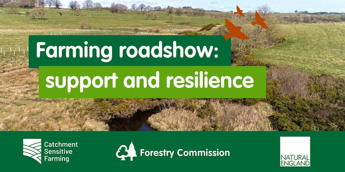 Farming roadshow: support and resilience - Petersfield, 4 December | Event in Petersfield | AllEvents