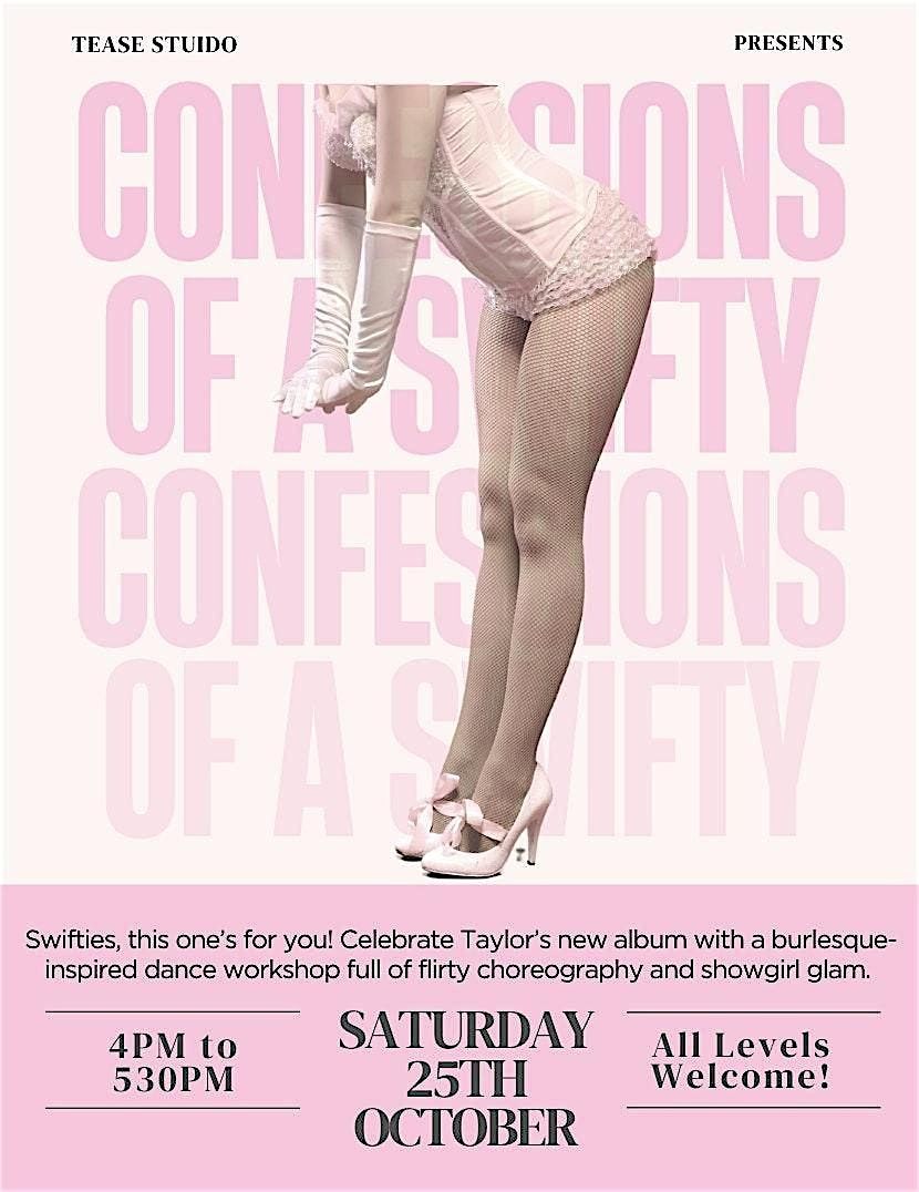Confessions of a Swifty., 25 October | Event in Denver | AllEvents