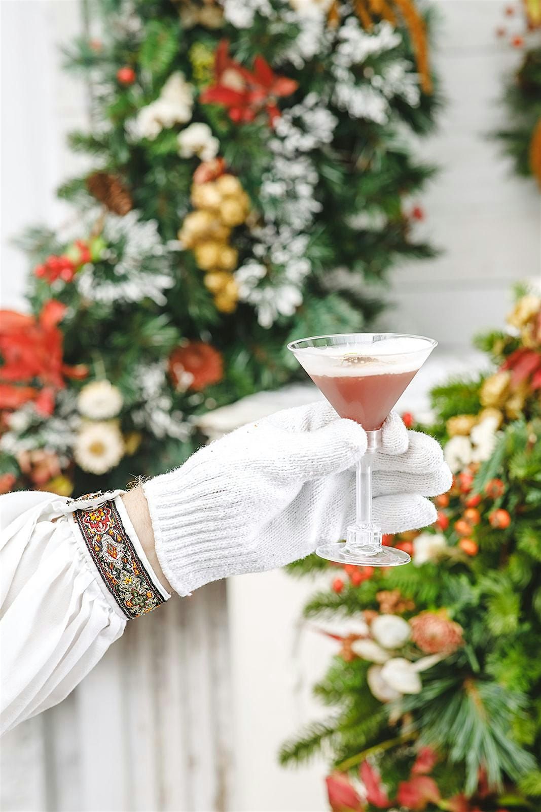 Building Zero-Proof Holiday Cocktails, 3 December | Event in Seattle | AllEvents