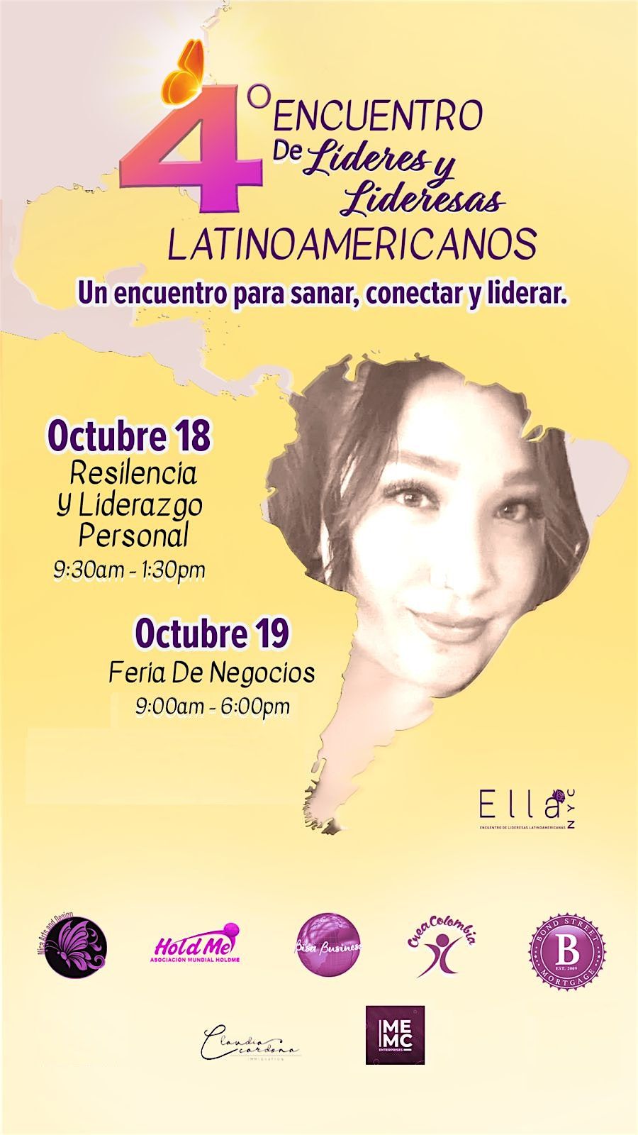 4º Encuentro de Líderes y Lideresas Latinoamericanos, 18 October | Event in Queens | AllEvents