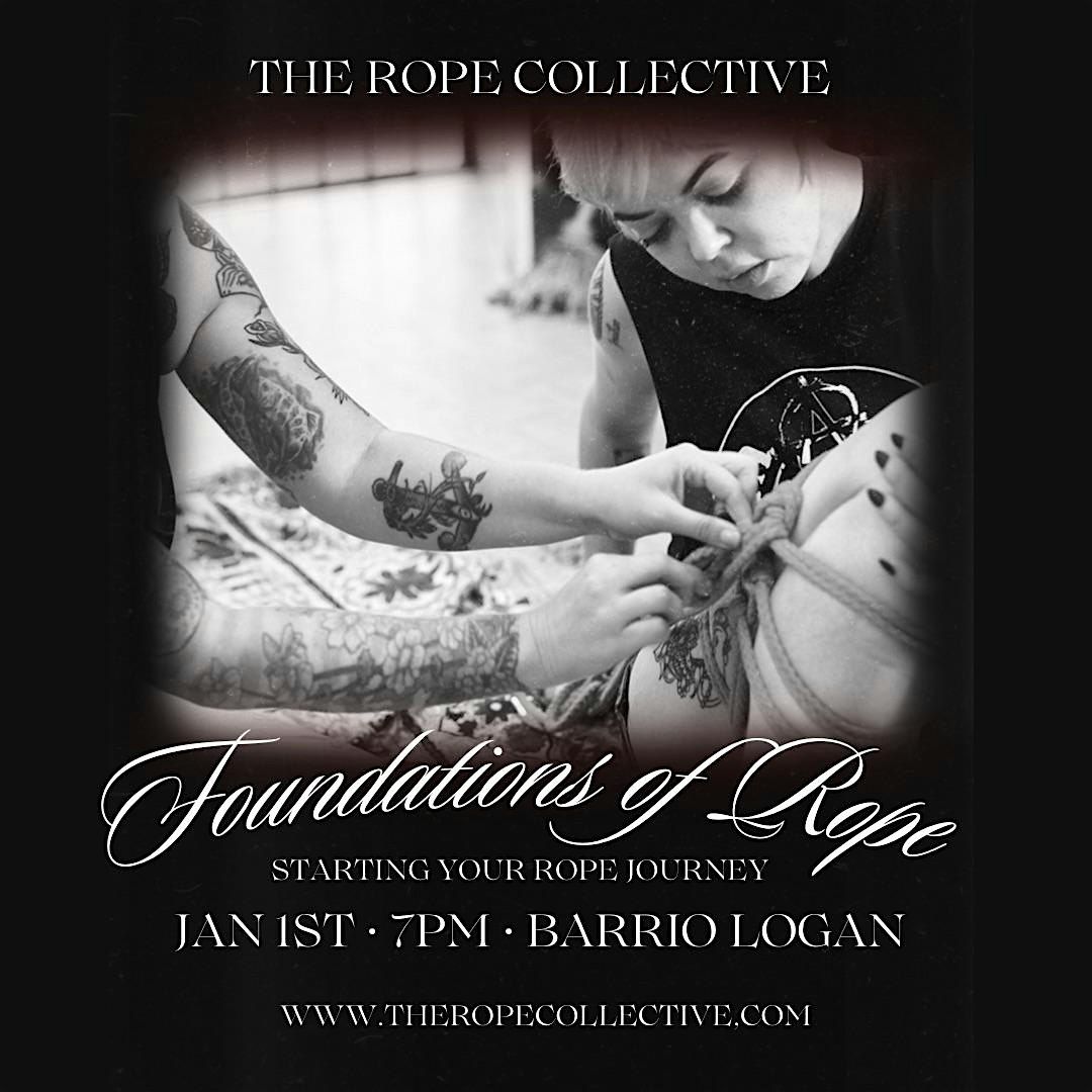 The Rope Collective's  Foundations of Rope, 2 June | Event in San Diego | AllEvents