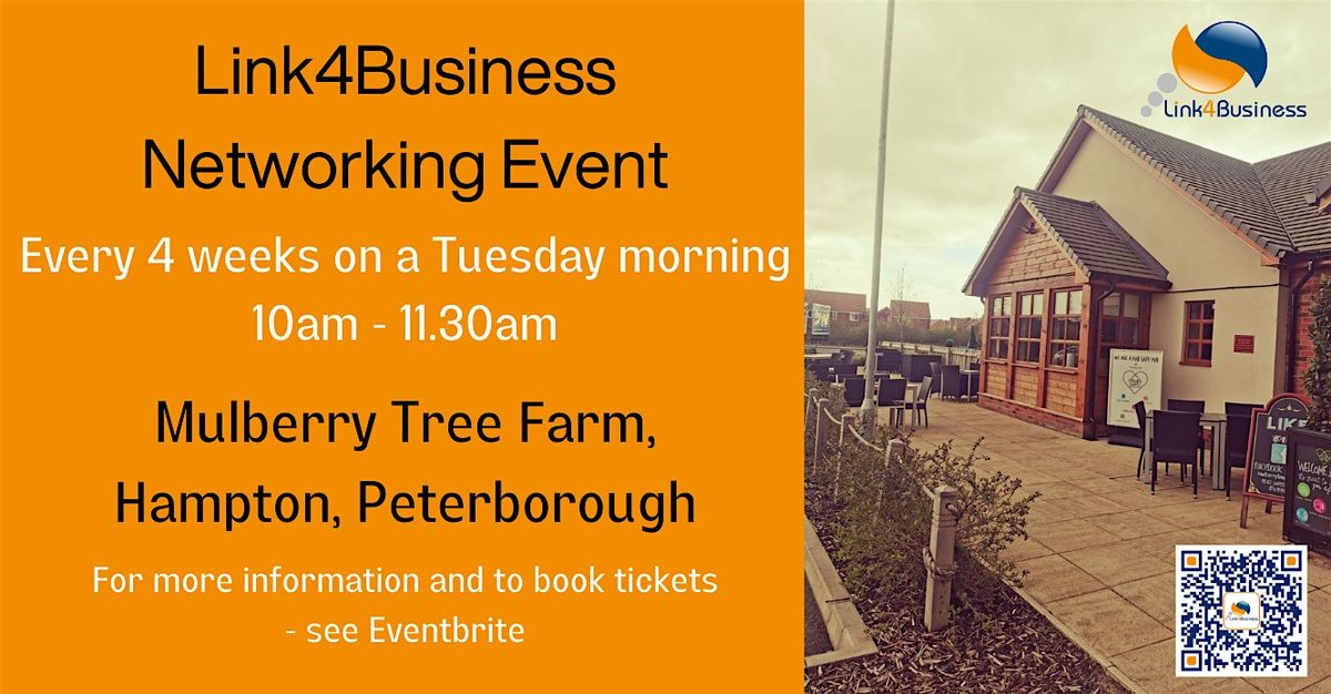 Link4Business - Peterborough South, 22 October | Event in Peterborough | AllEvents