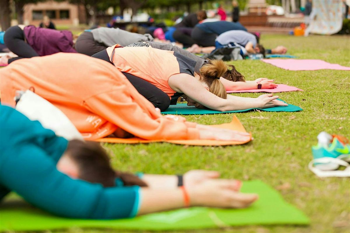 Meditation Styles with Stefanie powered by Yena at Klyde Warren Park, 1 November | Event in Dallas | AllEvents