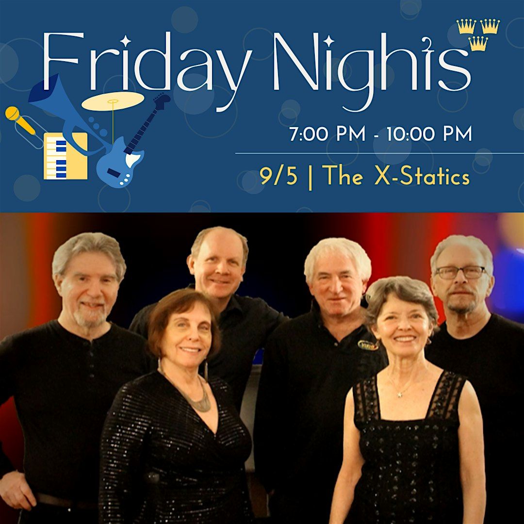 Fridays at The Club w/ Musical Guest the X-Statics!, 5 September | Event in Seattle | AllEvents