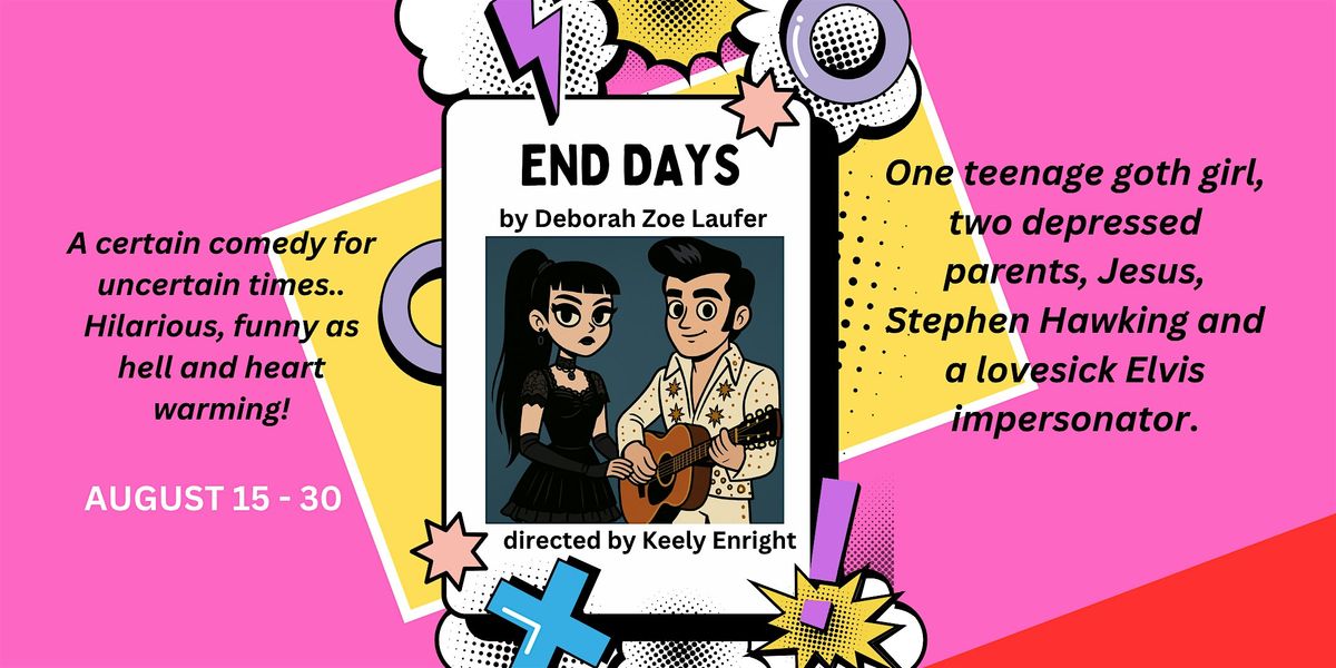 End Days, 15 August | Event in Charleston | AllEvents