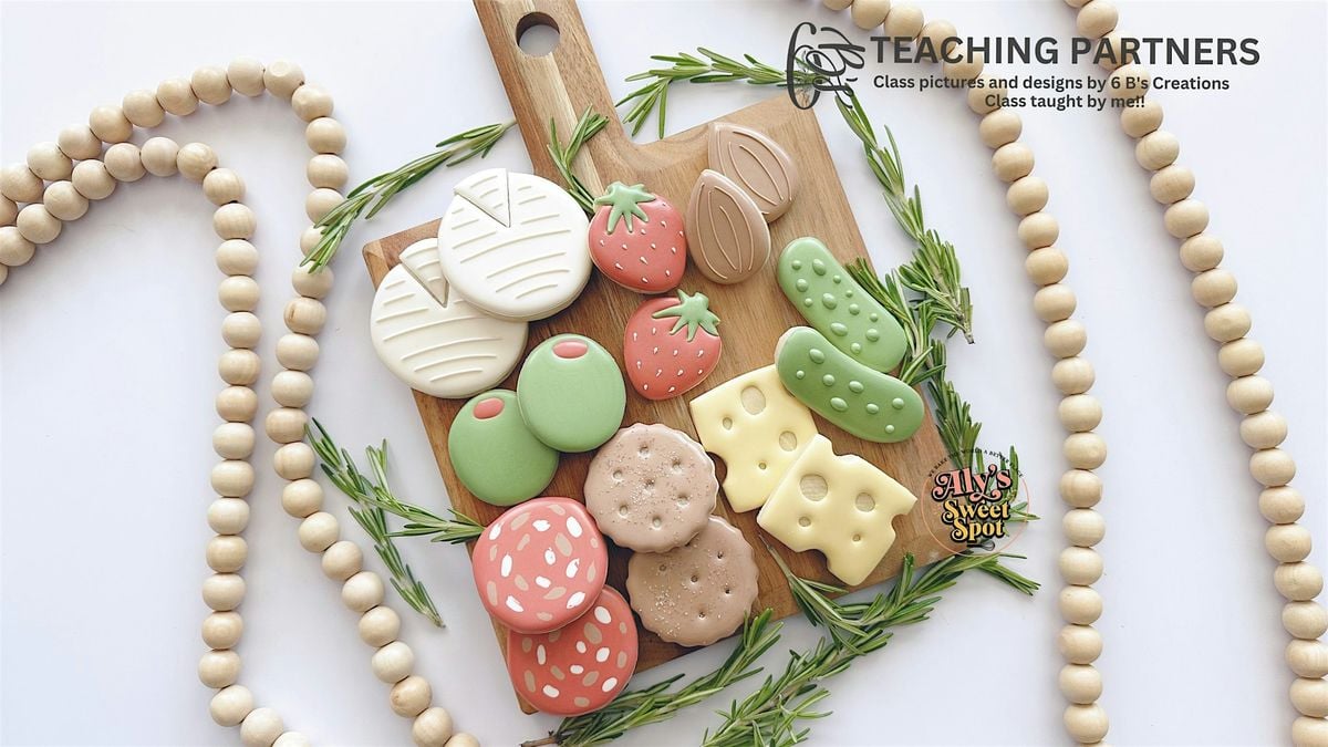 Cookies & Corks: A Cookie-Cuterie Experience – Cookie Decorating, 24 August | Event in Fort Worth | AllEvents