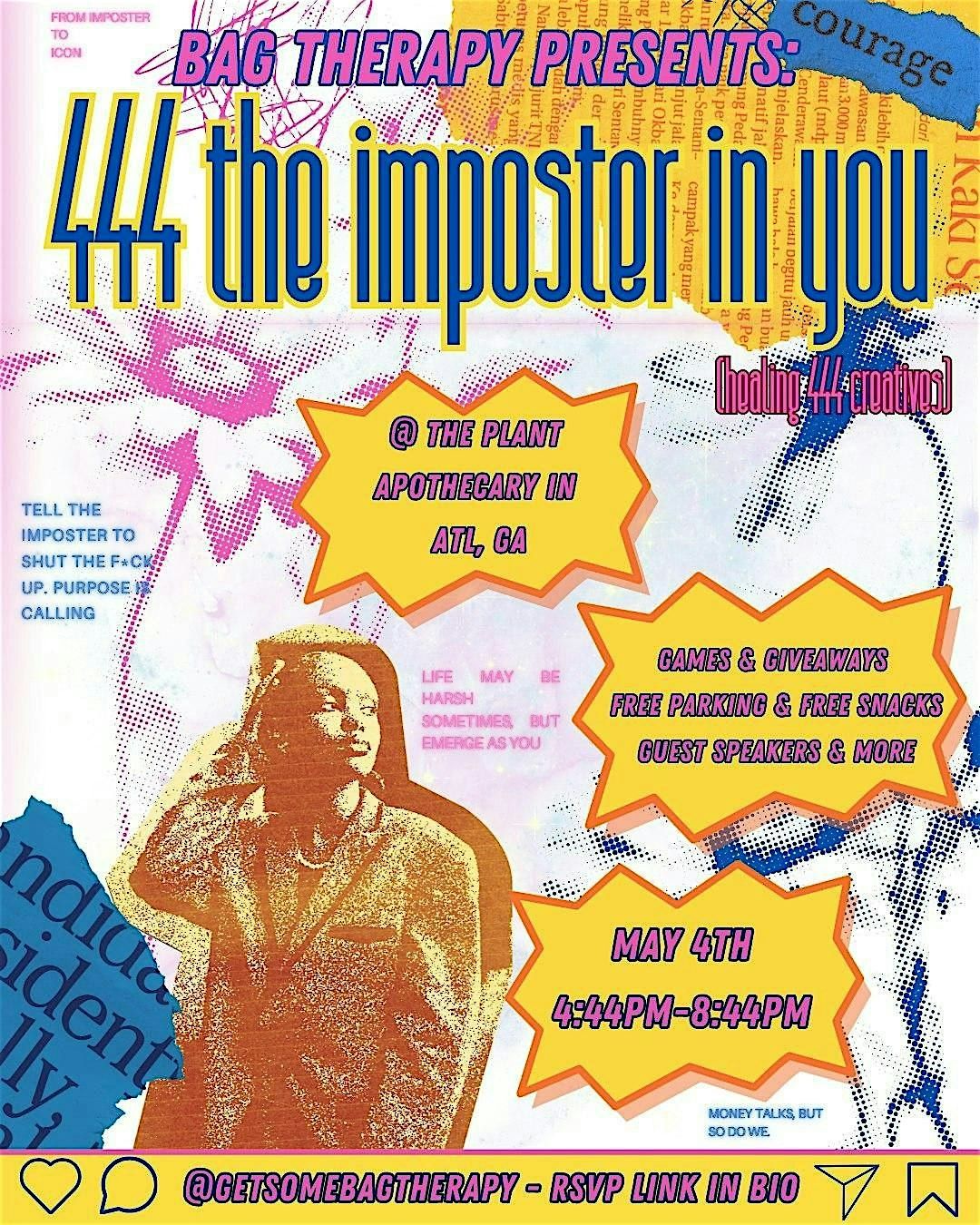 444 The Imposter In You | Event in Atlanta | AllEvents