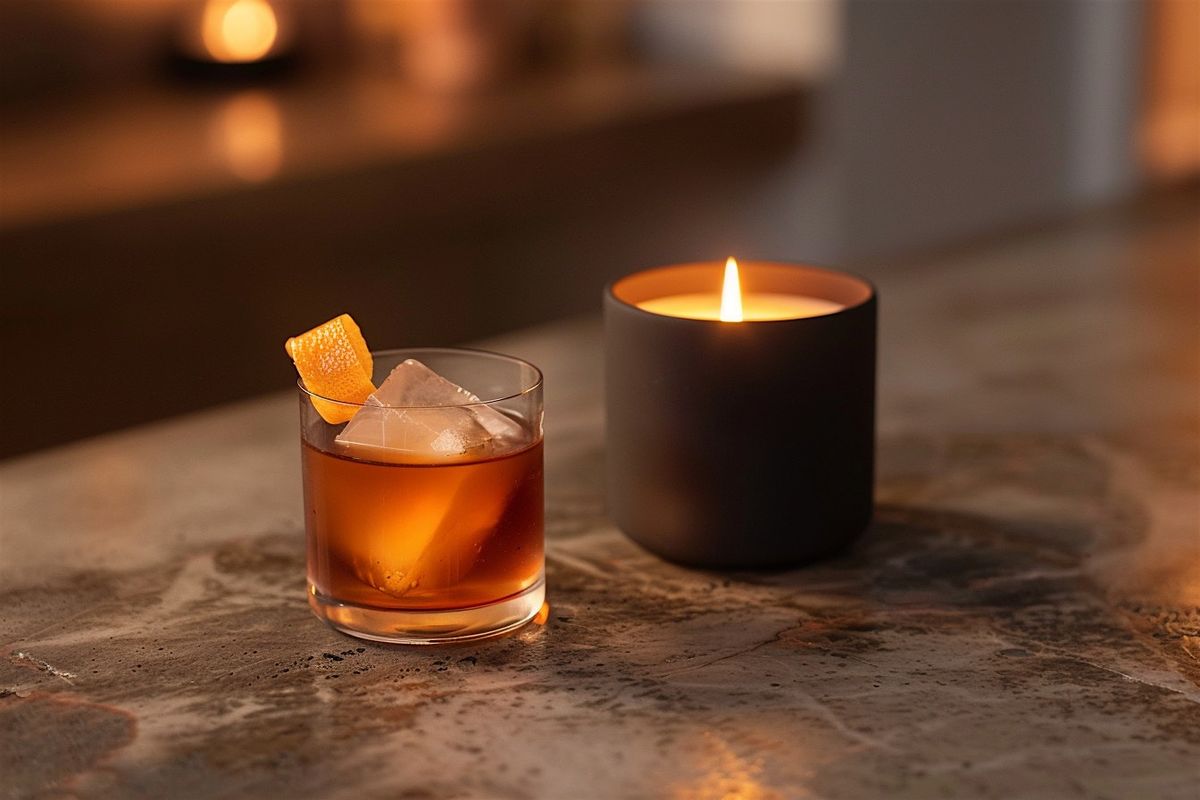 Wicks & Sips- Candle & Mixology Class, 23 October | Event in Atlanta | AllEvents