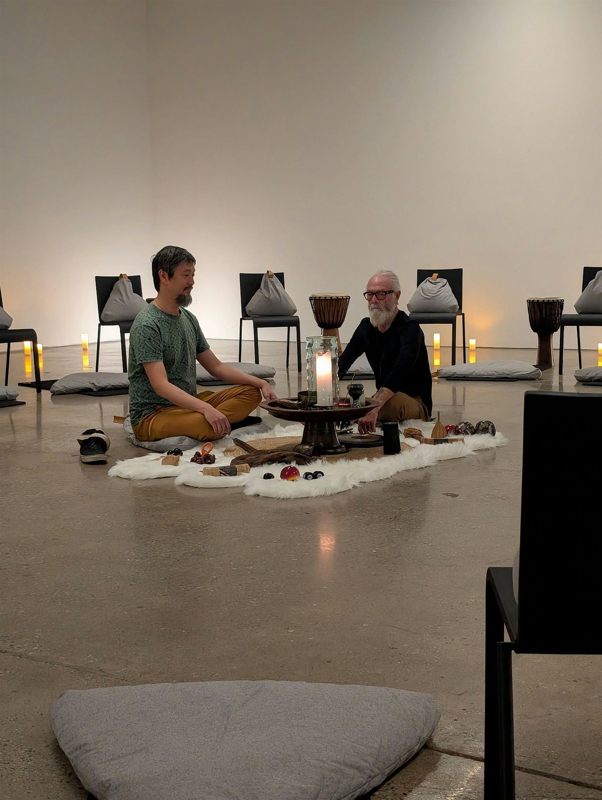 HEARTBEATS Circle of Drums with David Hickman & Dr. John Huang, 25 July | Event in Long Beach | AllEvents