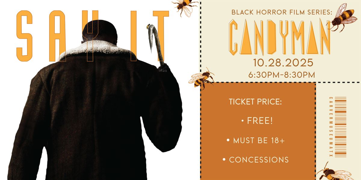 Candyman - Free Screening, 28 October | Event in Austin | AllEvents