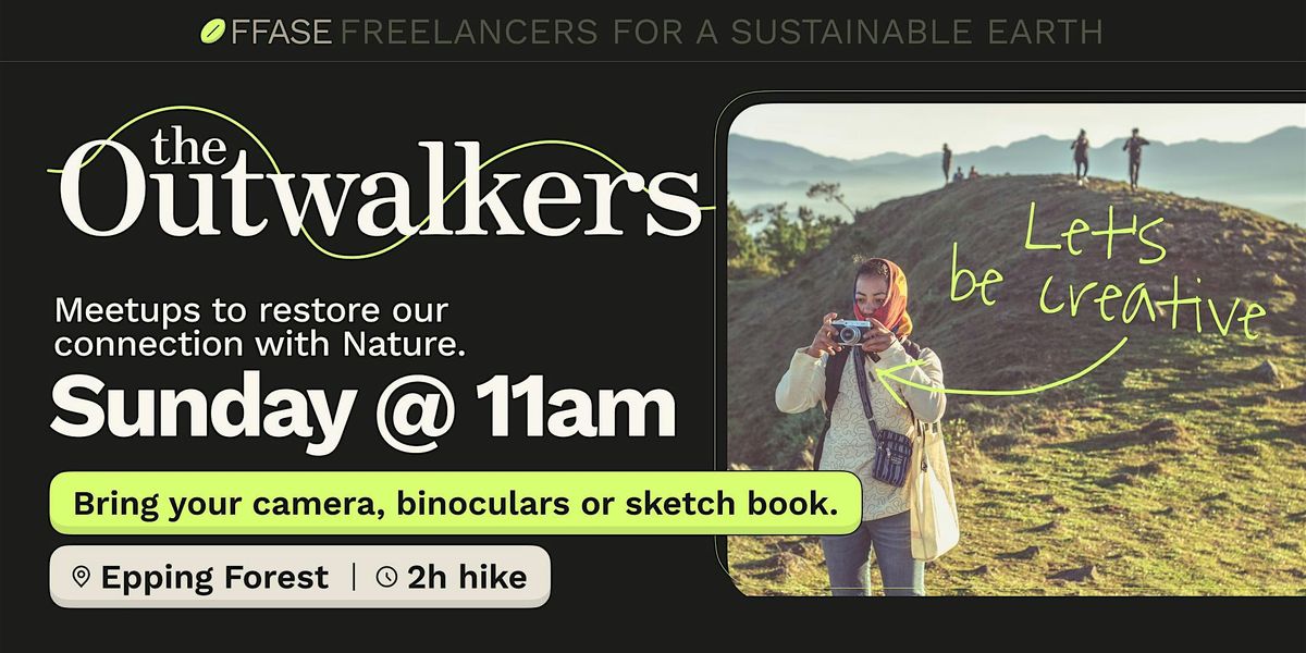 Hiking to restore our connection with nature. | Event in Loughton | AllEvents