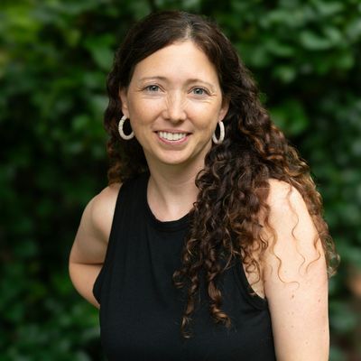 Becky Hicks, Blossom logo