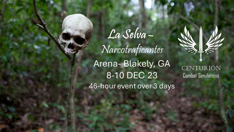 La Selva Narcotraficantes , Arena Training Facility, Blakely