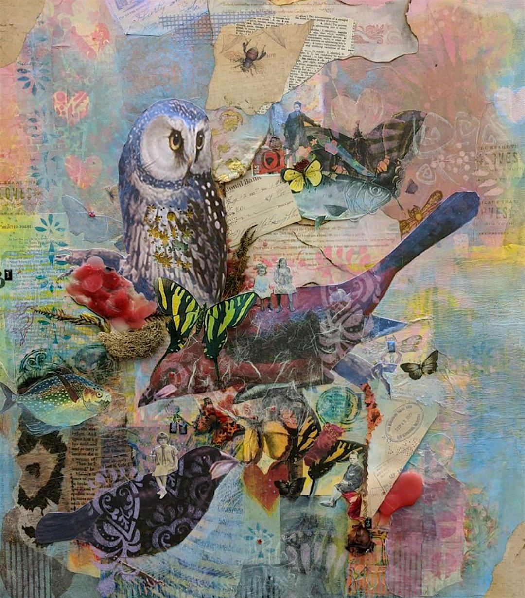 Art Journaling How To | Event in Camas | AllEvents
