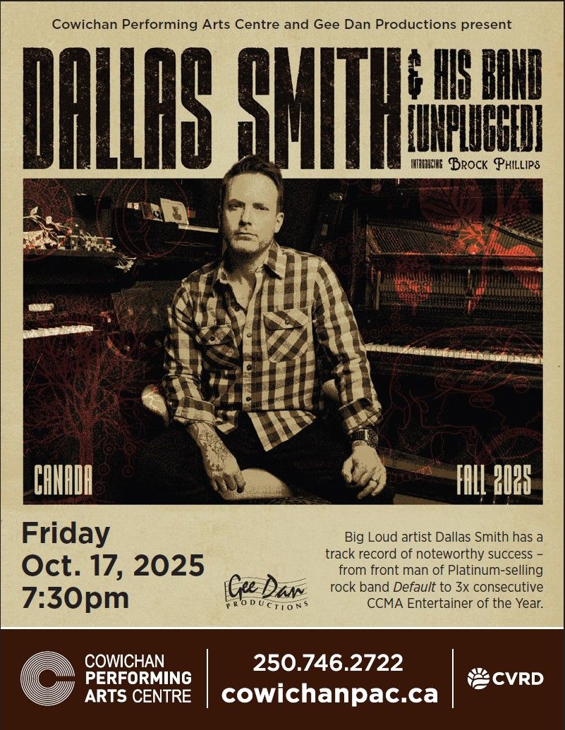 Dallas Smith, 8 December | Event in Orillia | AllEvents