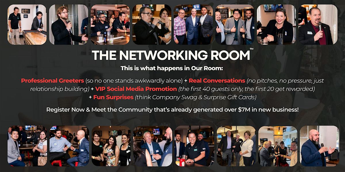 The Networking Room, 27 August | Event in Anaheim | AllEvents