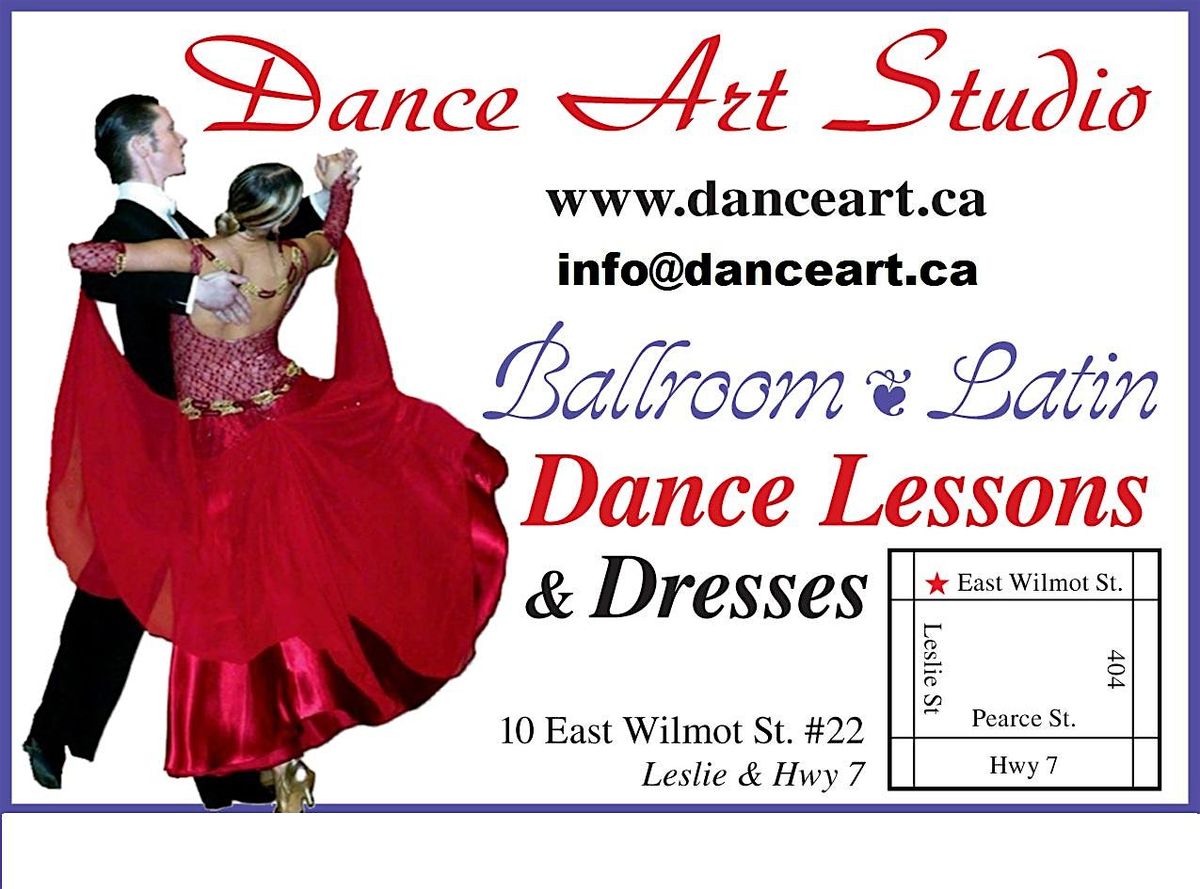Ballroom and Latin mix semiprivate class every Monday 6-7 pm at hwy 7/404 | Event in Richmond Hill | AllEvents