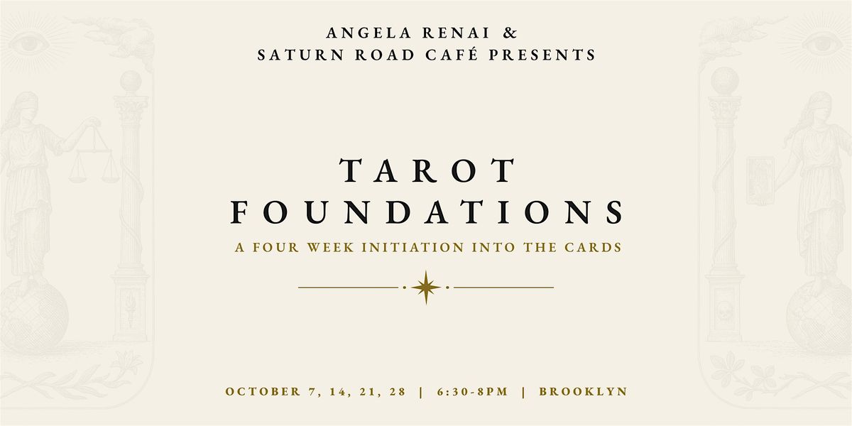 Tarot Foundations: A 4-Week Initiation into the Cards, 7 October | Event in Brooklyn | AllEvents