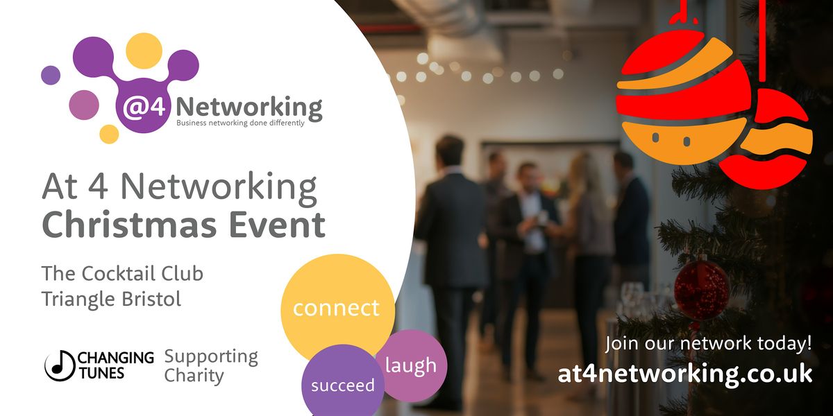 Festive Networking Night: Cocktails and Christmas Cheer, 10 December | Event in Clifton | AllEvents