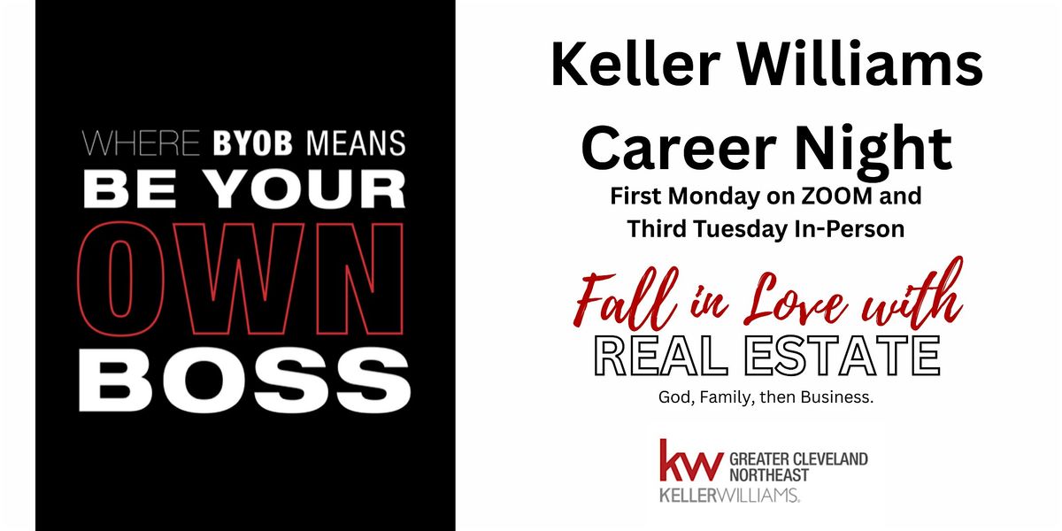 Keller Williams Career Night: Fall in Love with Real Estate! | Event in Mentor | AllEvents