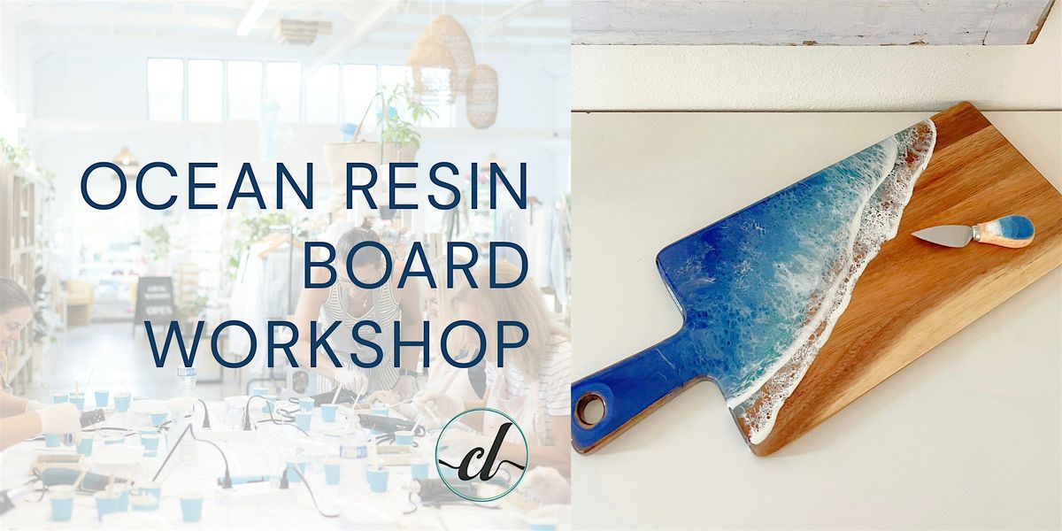 Create Your Own Ocean-Inspired Serving Board, 6 November | Event in Gig Harbor | AllEvents
