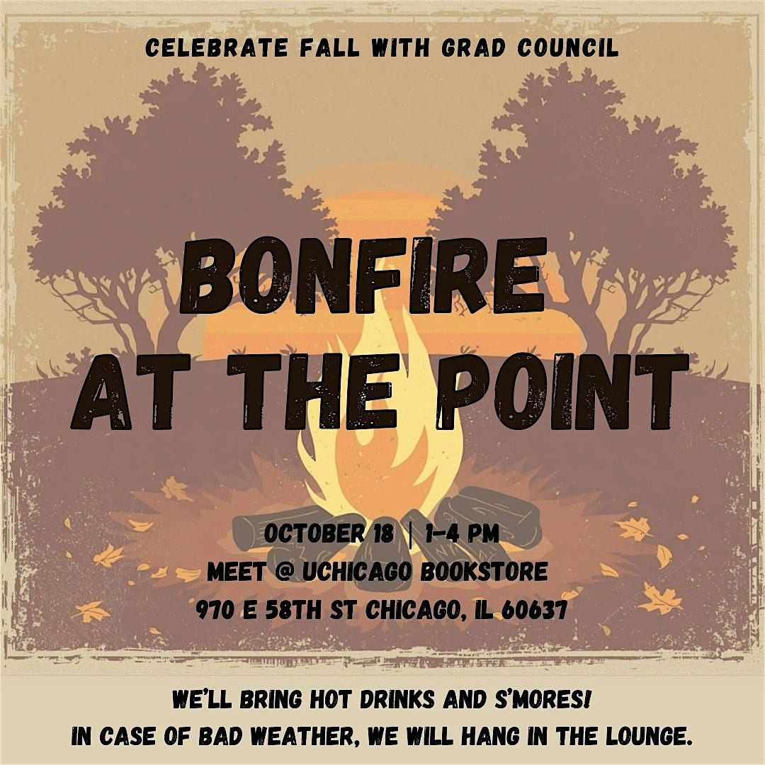 Bonfire at the Point with S’mores, 18 October | Event in Chicago | AllEvents