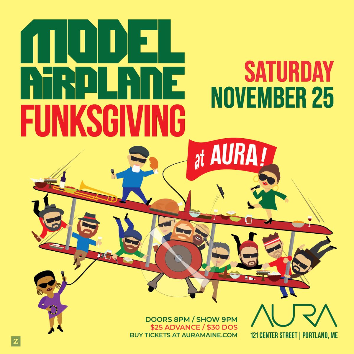 Funksgiving at The Elm, 21 November | Event in Bozeman | AllEvents
