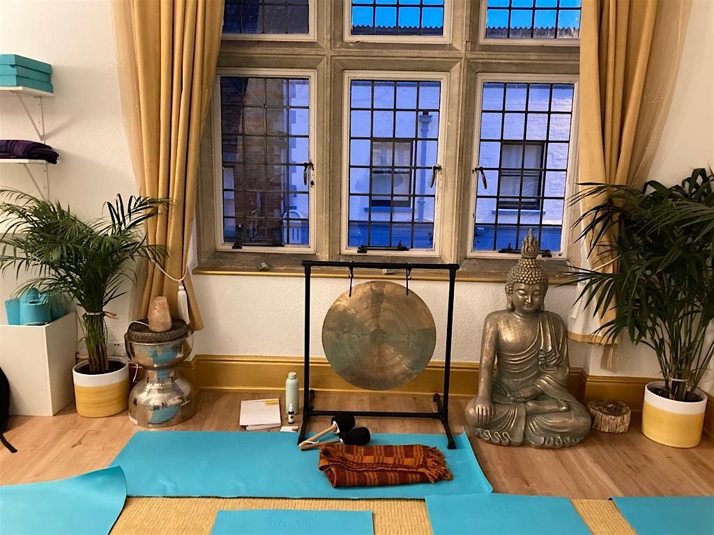 Gong Bath & Light Language to relax, let go & feel renewed, 10 October | Event in Glastonbury | AllEvents