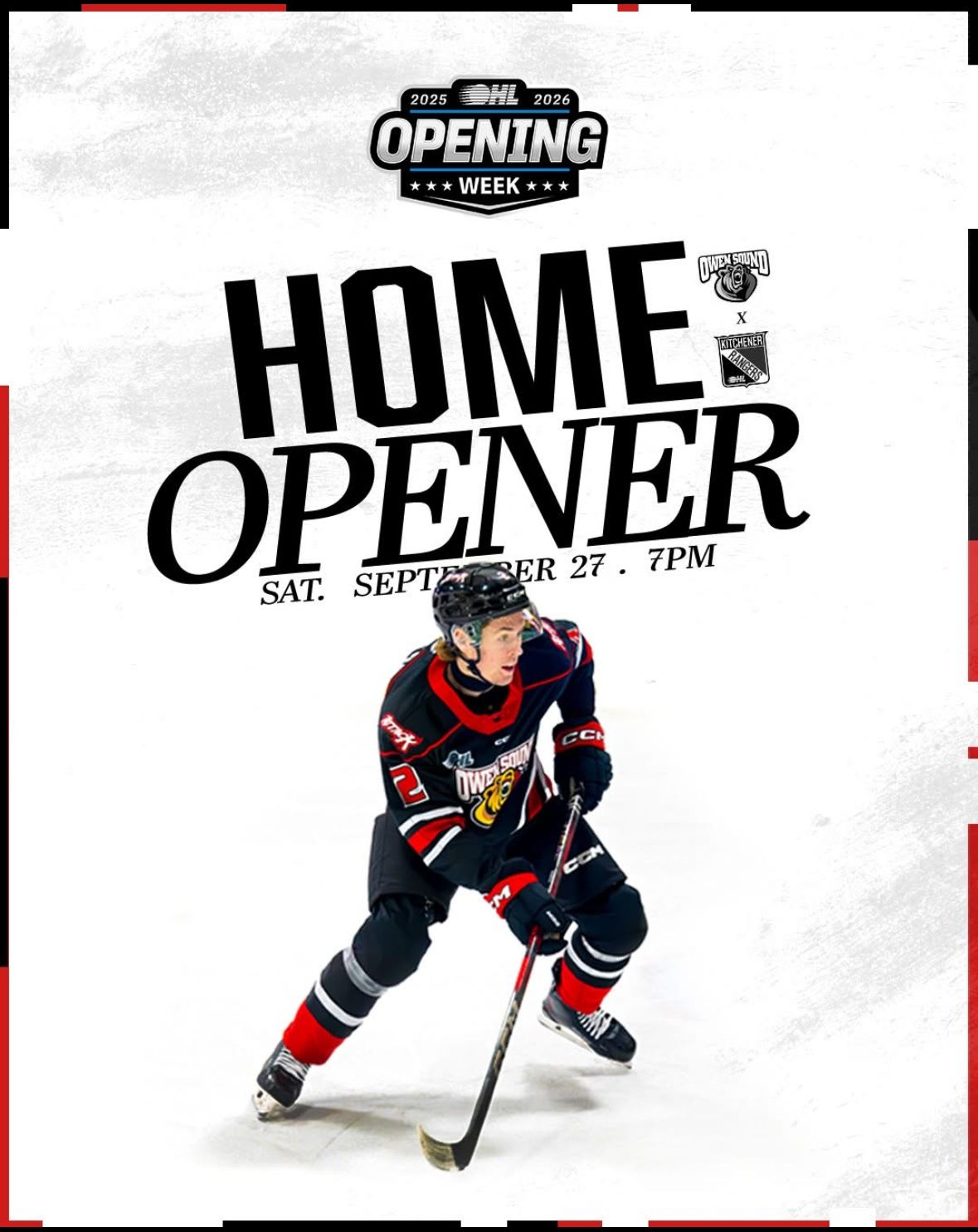 Erie Otters vs. Owen Sound Attack, 10 February | Event in Erie | AllEvents