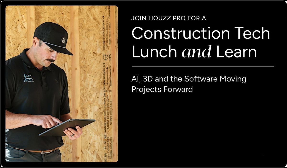 Construction Tech Lunch & Learn, 20 August | Event in Santa Barbara | AllEvents