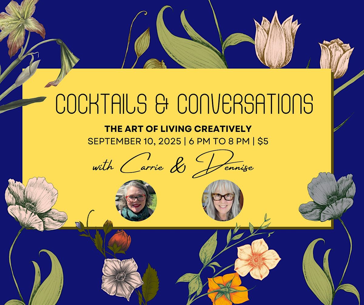 Cocktails & Conversations - Sept 10 2025, 10 September | Event in Pawtucket | AllEvents