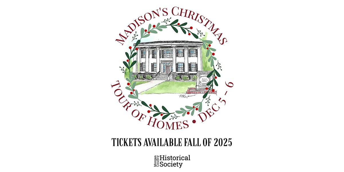 2025 Madison's Christmas Tour of Homes, 5 December | Event in Madison | AllEvents