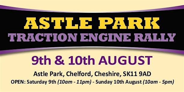 Astle Park Traction Engine Rally 2025 - Admission Tickets, 9 August | Event in Chelford | AllEvents