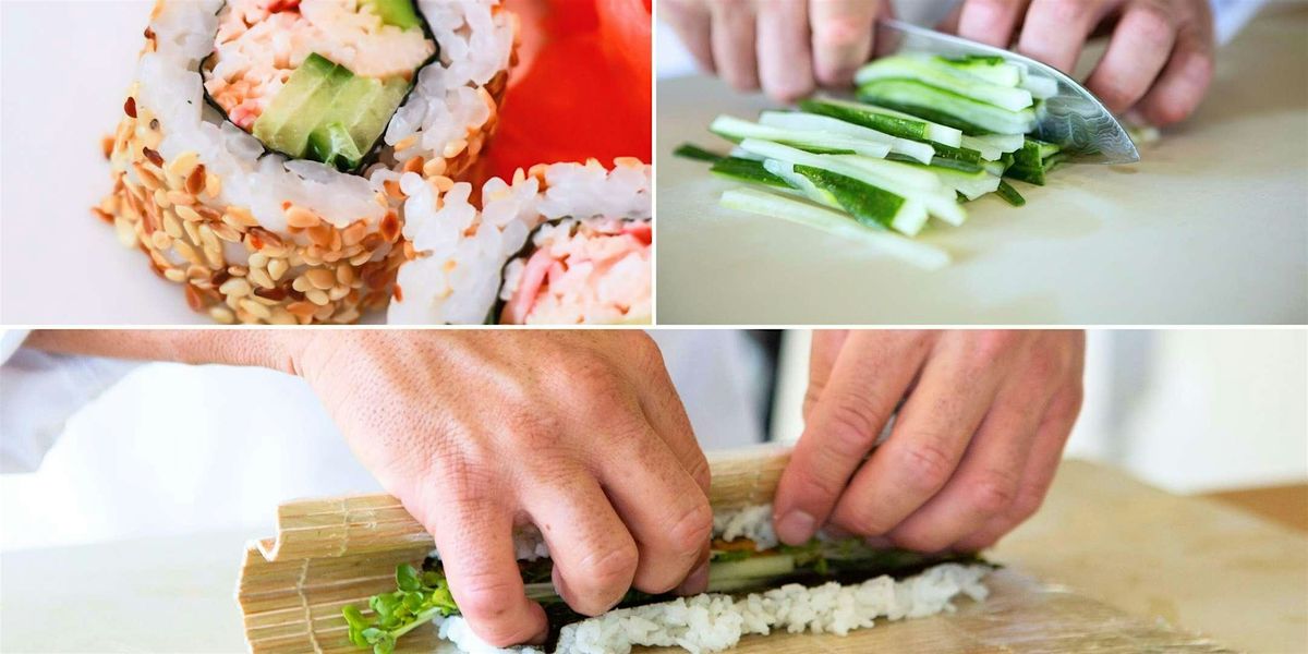 Introduction to Sushi Making With Chef Uju - Cooking Class by Classpop!™, 18 May | Event in Orlando | AllEvents
