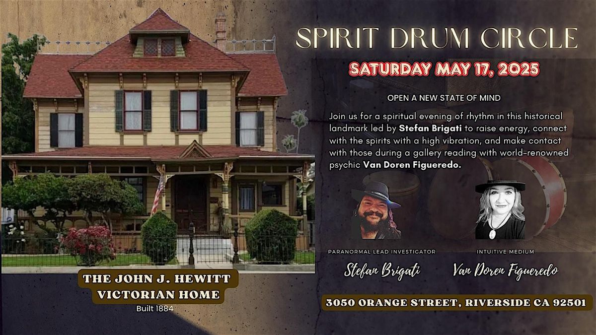 Spirit Drum Circle, 17 May | Event in Riverside | AllEvents