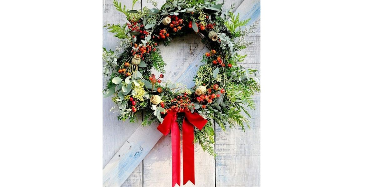 Rustic Cork, Mill Creek-Holiday Wreath | Event in Mill Creek | AllEvents