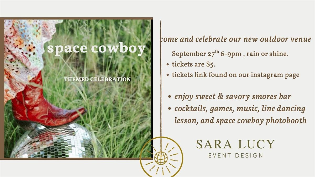 space cowboy- open house, 27 September | Event in Deroche | AllEvents
