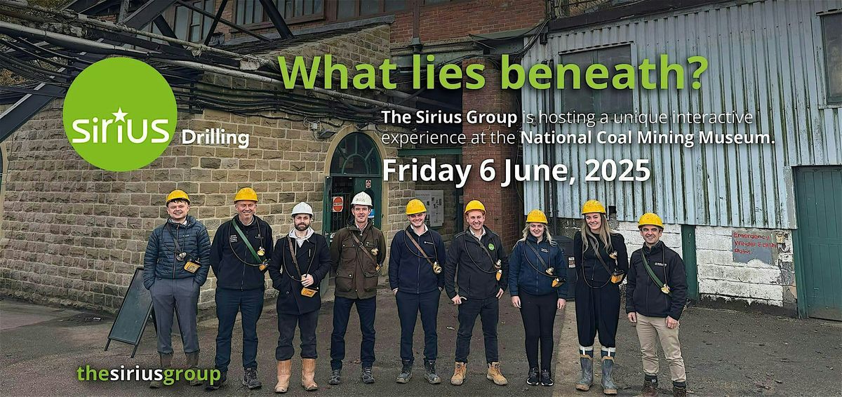 The Sirius Group - What lies beneath?, 6 June | Event in Overton | AllEvents