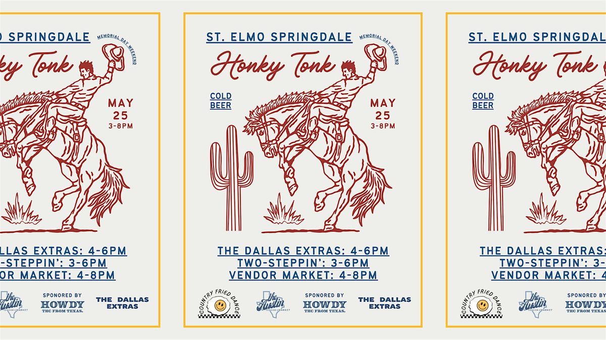 Honky Tonk Party at St. Elmo Springdale, 25 May | Event in Austin | AllEvents