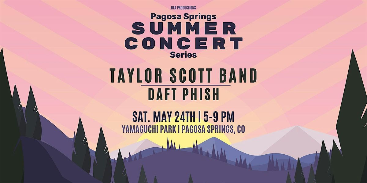 Pagosa Summer Concert Series - Memorial Day Weekend, 24 May | Event in Pagosa Springs | AllEvents