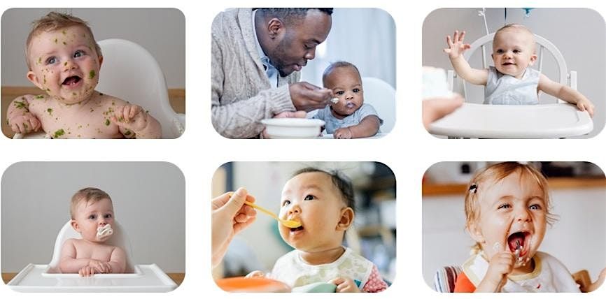 Introduction to Solid Foods, Messy Foods, Weaning Workshop 1 | Event in North Walsham | AllEvents