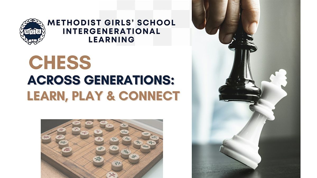Chess Across Generations: Learn, Play & Connect, 2 July | Event in Clementi | AllEvents