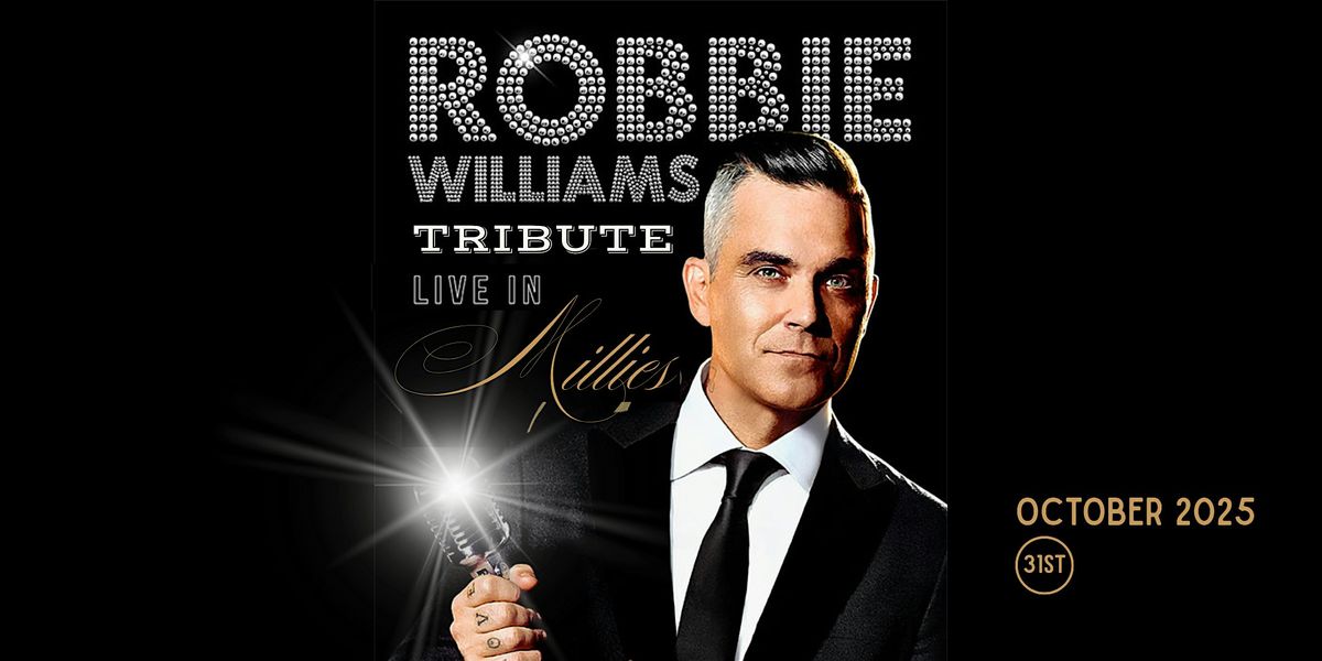 Robbie Williams: The Tribute, 31 October | Event in Dunmurry | AllEvents