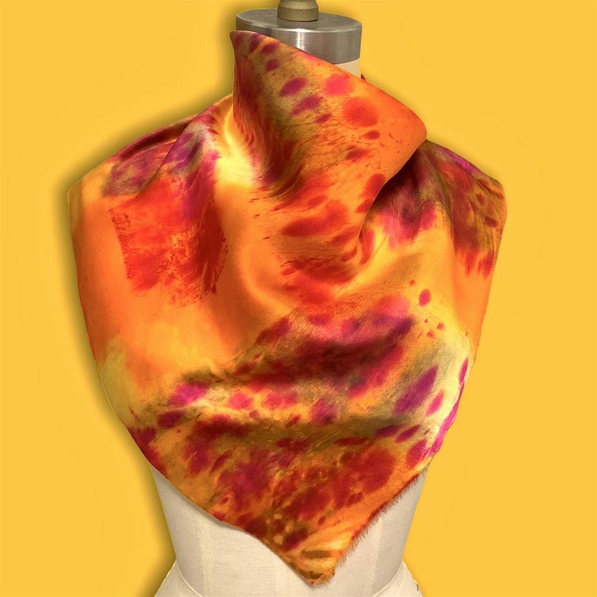 Design your own Silk Scarf in the park, 14 June | Event in Brooklyn | AllEvents