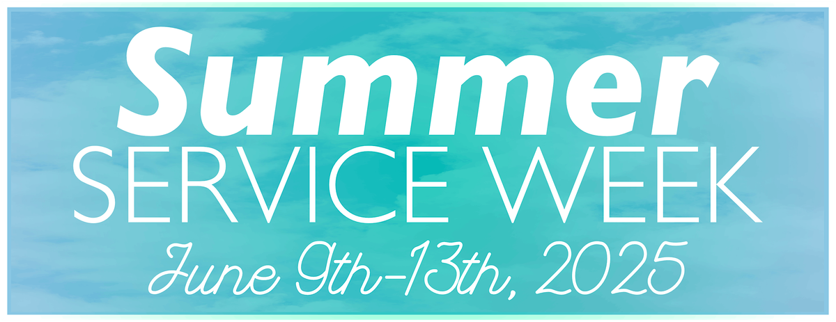 Summer Service Week, 9 June | Event in Winter Park | AllEvents