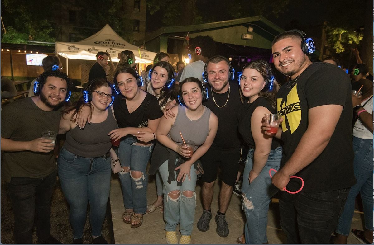 Silent Disco Dance Party @The Bohemian Beer Garden – Queens, NY, 9 May | Event in Queens | AllEvents