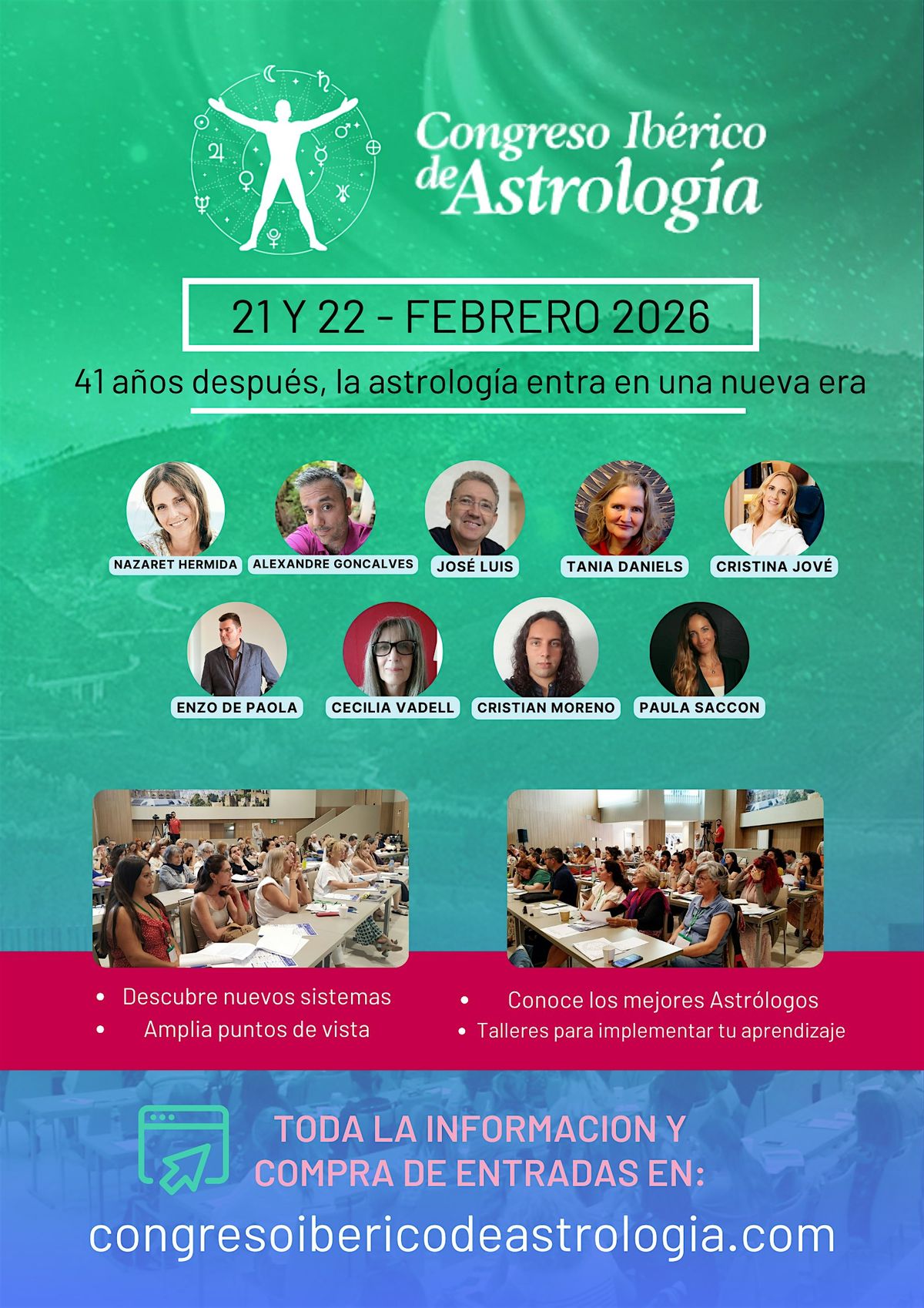 CONGRESO IBÉRICO DE ASTROLOGÍA, 21 February | Event in Cerdanyola del Vallès | AllEvents