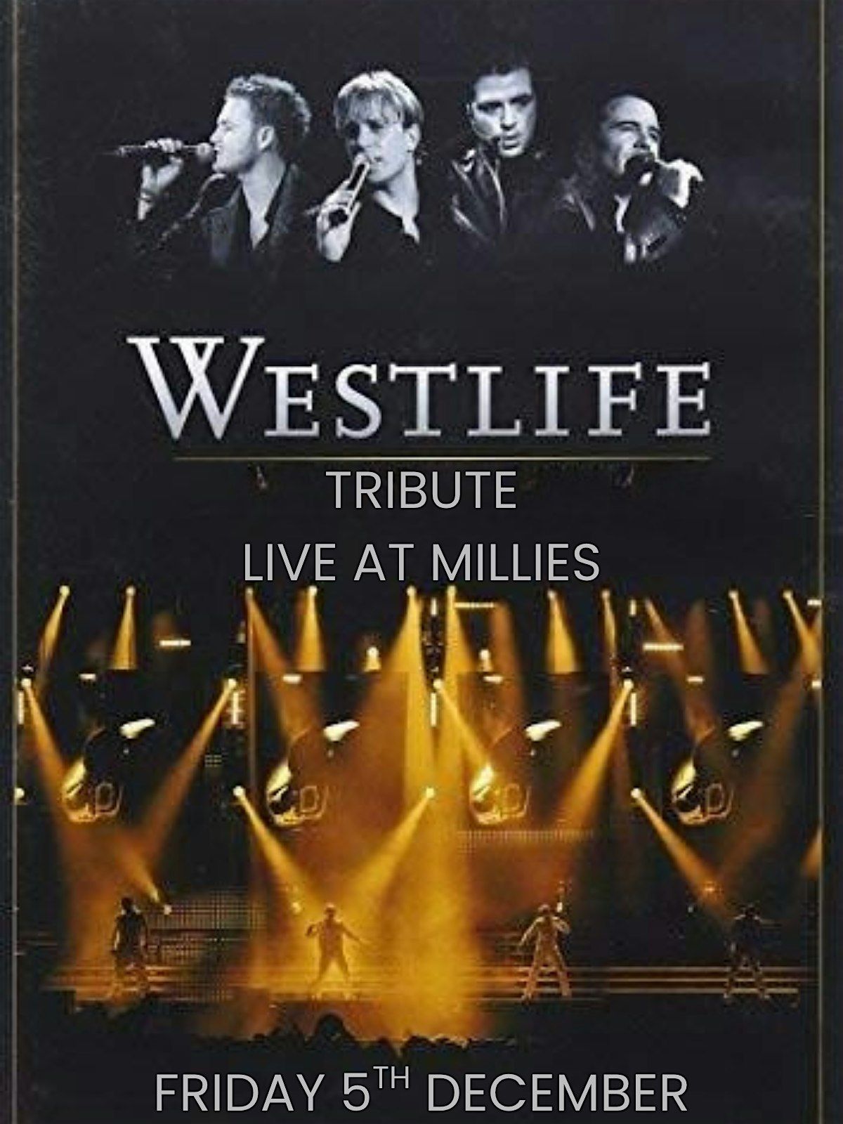 Westlife: The Tribute, 5 December | Event in Dunmurry | AllEvents
